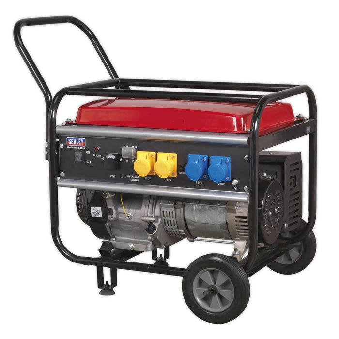 Sealey Generator 5500W 110/230V 13hp G5501 Sealey  - Dynamic Drive