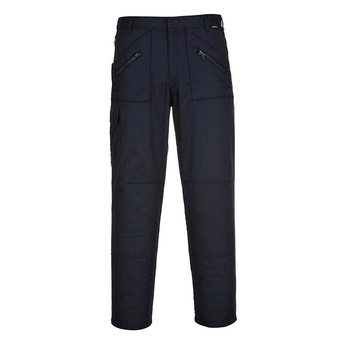 Portwest Action Trousers - Navy - 34in. Waist (Short) Portwest  - Dynamic Drive