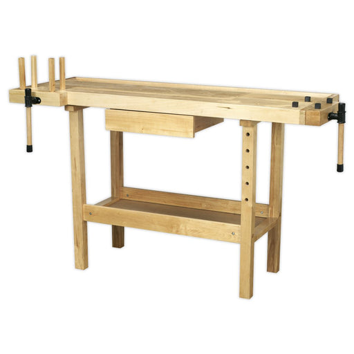 Sealey Woodworking Bench 1.52m Sealey  - Dynamic Drive