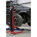 Sealey Wheel Removal/Lifter Trolley 80kg Quick Lift WD80 Sealey  - Dynamic Drive