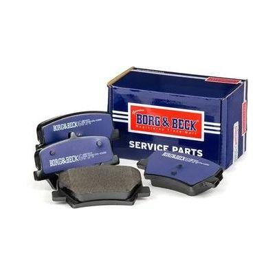 Genuine Borg & Beck Brake Pads fits XC40 536 1017 BBP2819 Borg & Beck  - Dynamic Drive