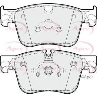 Apec Brake Pads Front Fits Citroen C4 Peugeot 308