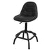 Sealey Workshop Stool Pneumatic with Adjustable Height Swivel Seat & Back Rest Sealey  - Dynamic Drive