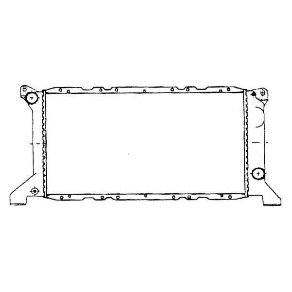 NRF Radiator 507373