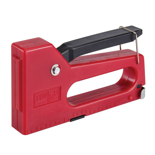 Task Staple Gun & 100 Staples 4-8mm Type 53 944989 Task  - Dynamic Drive