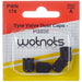 Wot-Nots Car Dust Caps - Black Plastic - Pack Of 4 Wot-Nots  - Dynamic Drive