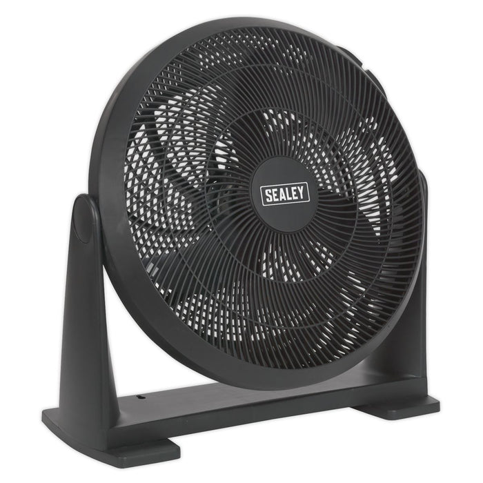 Sealey Desk/Floor Fan 3-Speed 16" 230V SFF16 Sealey  - Dynamic Drive