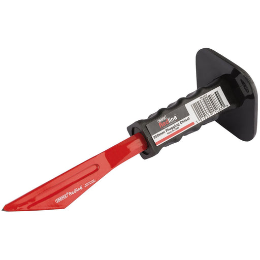 Draper Redline Plugging Chisel, 250mm 15083 Draper  - Dynamic Drive