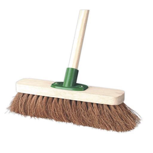 Sealey Broom 12"(300mm) Soft Bristle BM12S Sealey  - Dynamic Drive