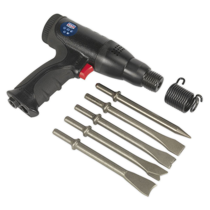 Sealey Air Hammer Kit Composite Premier Long Stroke SA614