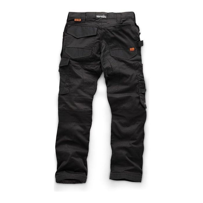 Scruffs Trade Holster Trousers Black 38L