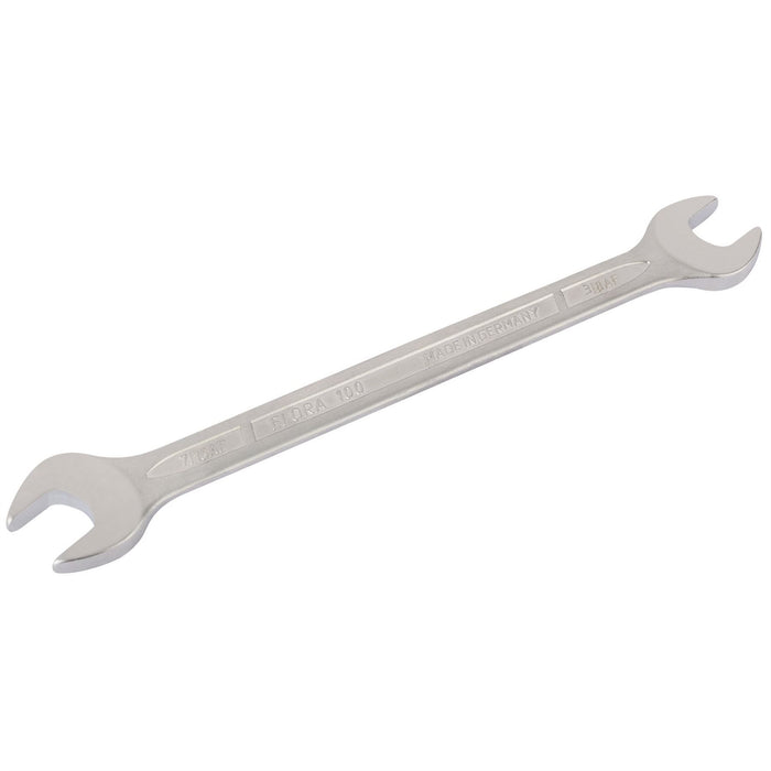 Draper Elora Long Imperial Double Open End Spanner, 3/8 x 7/16" 01391