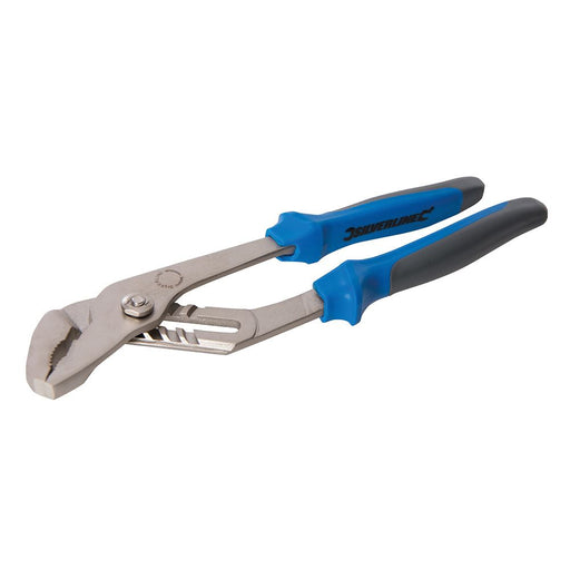 Silverline Expert Waterpump Pliers 300mm Silverline  - Dynamic Drive