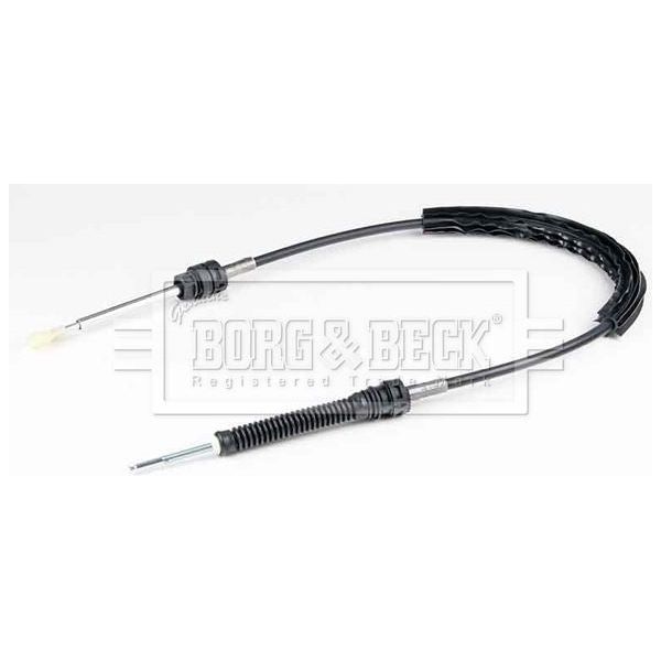 Genuine Borg & Beck Gear Control Cable fits Vauxhall Carlton Senator BKG1313