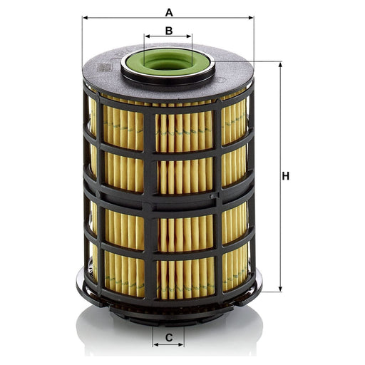 Genuine Mann Fuel Filter for GM Mokka Mokka X Aveo II PU7012Z Mann & Hummel  - Dynamic Drive