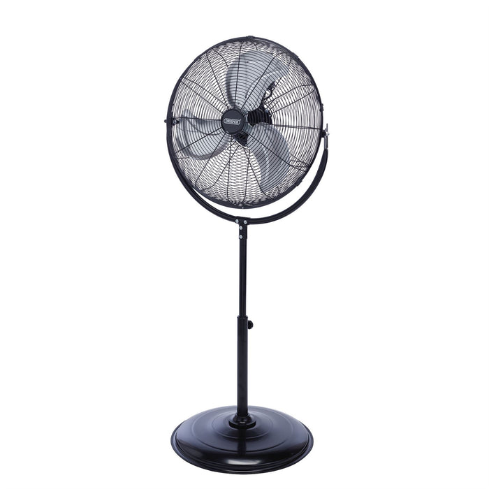 Draper 230V Pedestal Fan, 20"/500mm, 120W 70430 Draper  - Dynamic Drive