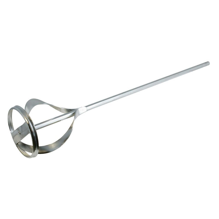 Silverline Mixing Paddle Zinc Plated 60 x 430mm