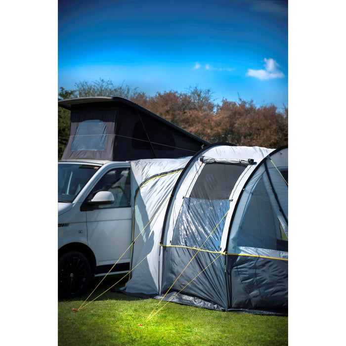 Maypole Drayton Poled Driveaway Awning Low 180-210 Campervan Maypole  - Dynamic Drive