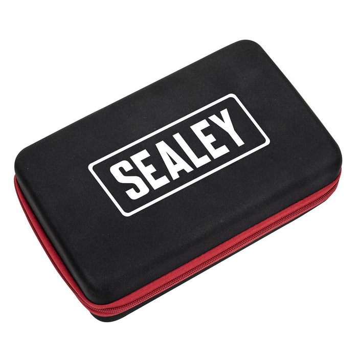 Sealey Tyre Inflator 12V & Emergency Puncture Sealant Kit MAC10S