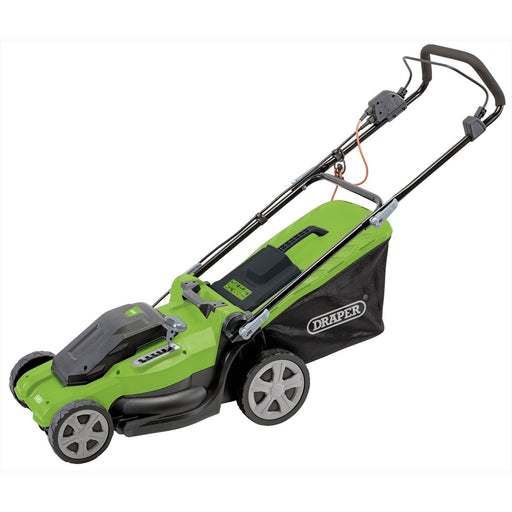 Draper 230V Lawn Mower, 400mm 20535 Draper  - Dynamic Drive