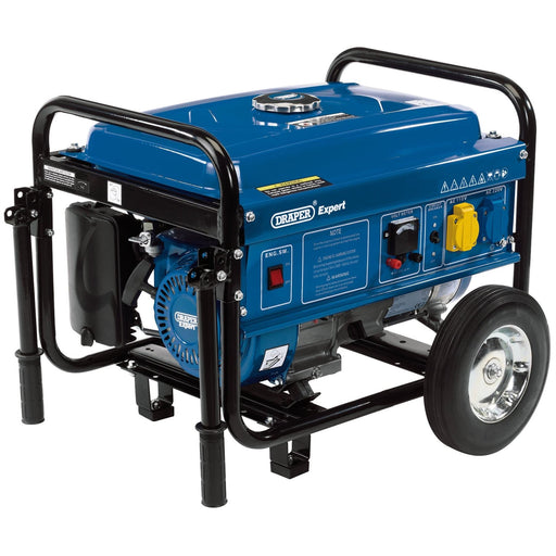 Draper Petrol Generator with Wheels, 2000W 16066 Draper  - Dynamic Drive