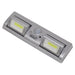 Sealey GL931 Auto Light 1.2W COB LED with PIR Sensor 3 x AA Cell Sealey  - Dynamic Drive