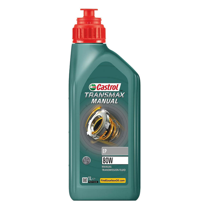 Castrol Transmax Manual Ep 80W - 1L 15F13C