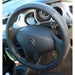 Black Steering Wheel Cover Soft Grip Leather Look Berlingo Multispace UKB4C  - Dynamic Drive