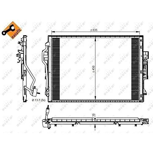 NRF Condenser 350218