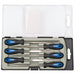 Draper Soft Grip Diamond Needle File Set, 150mm (6 Piece) 47817 Draper  - Dynamic Drive