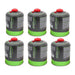 6x Outdoor Revolution Butane Propane Mix 450g Gas Cartridge Canister GAS2130 Outdoor Revolution  - Dynamic Drive