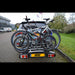 Maypole Towball Mounted Car Rear Tow Bar Cycle Holder 3 Bike Carriers 45kg Load Maypole  - Dynamic Drive