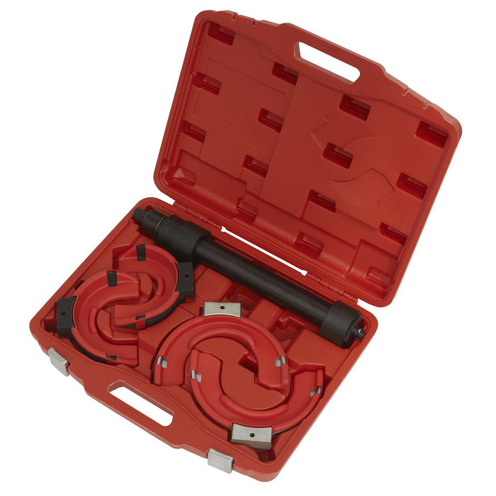 Sealey Professional Coil Spring Compressor Kit Left-Hand RE239 Sealey  - Dynamic Drive