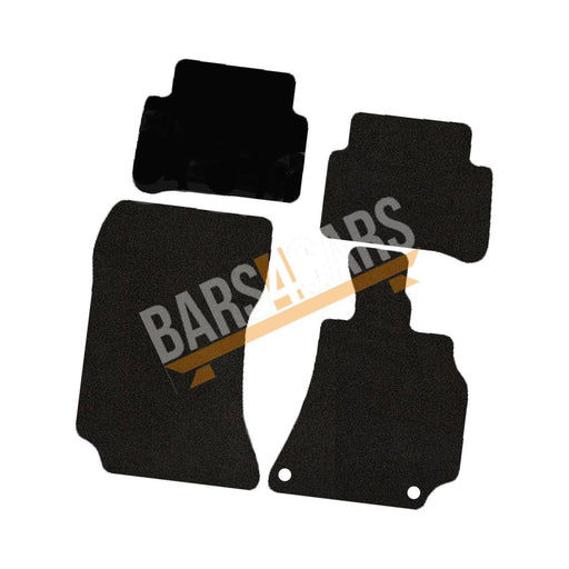 Tailored Mats fits Mercedes E Class Fixings In Driver  2008 2009 2010 2011 2012 UKB4C  - Dynamic Drive