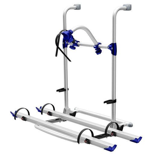 Fiamma Carry Bike Pro Blue Bike Rack for Motorhomes Fiamma  - Dynamic Drive