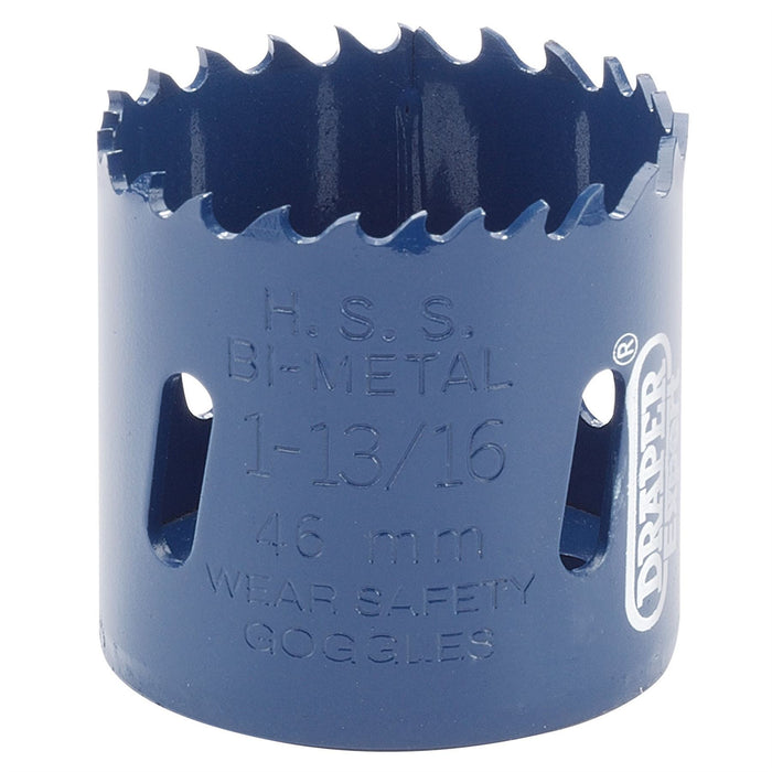 Draper HSS Bi-metal Holesaw Blade, 46mm 34760 Draper  - Dynamic Drive