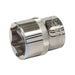 Silverline Socket 1/2" Drive 6pt Metric 24mm Silverline  - Dynamic Drive