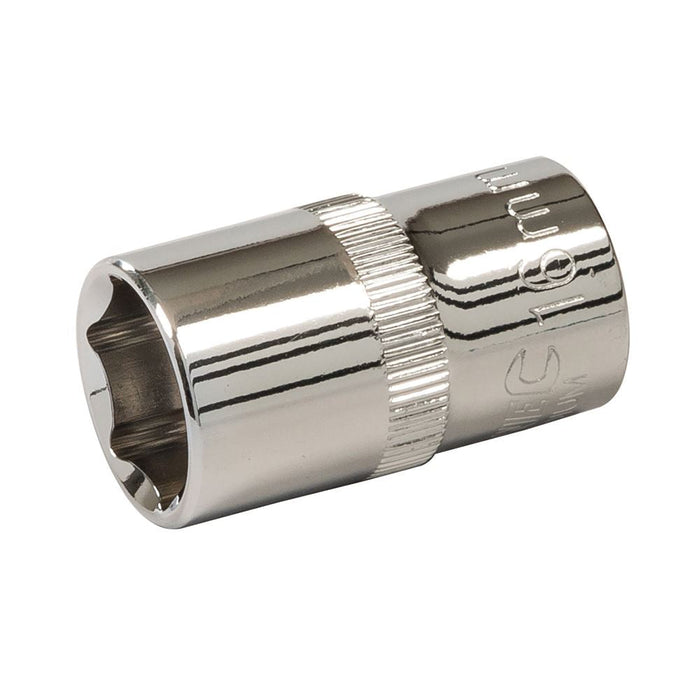 Silverline Socket 1/2" Drive 6pt Metric 16mm Silverline  - Dynamic Drive