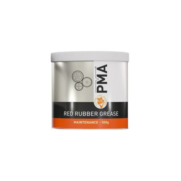 Pma Red Rubber Grease 500G Tub