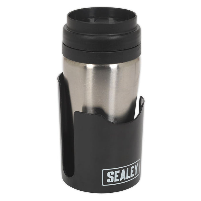 Sealey Magnetic Cup/Can Holder Black APCHB