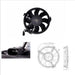 NRF Radiator Fan fits VW Passat Audi A4 A6 A8 Skoda Superb NRF  - Dynamic Drive