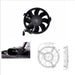 NRF RADIATOR FAN fits VW Passat Audi A4 A6 A8 Skoda Superb 8D0959455N NRF  - Dynamic Drive