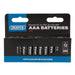 Draper PowerUP Ultra Alkaline AAA Batteries (Pack of 12) 03968 Draper  - Dynamic Drive