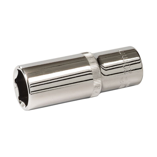 Silverline Deep Socket 1/2" Drive 6pt Metric 20mm Silverline  - Dynamic Drive