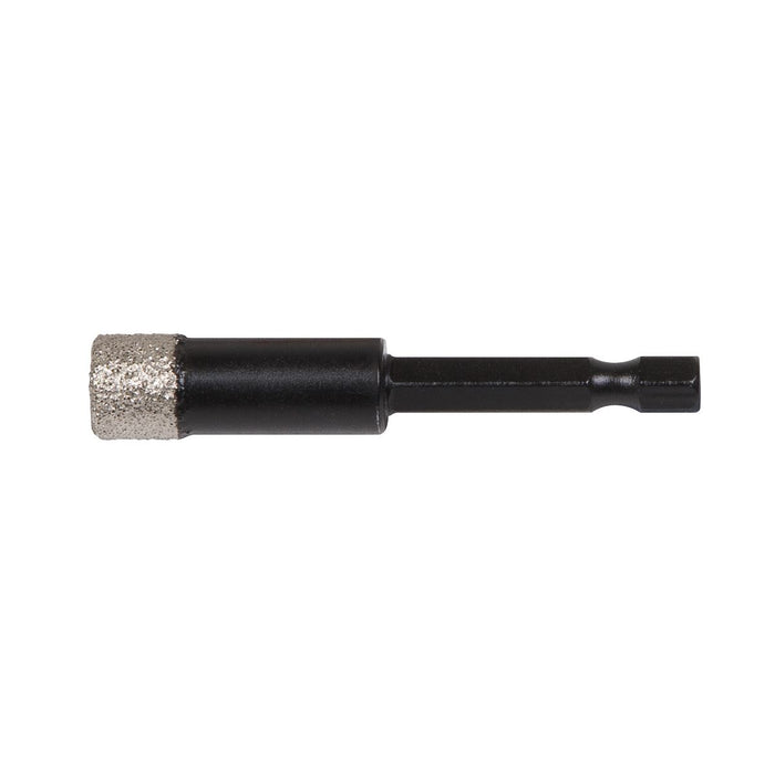 Sealey Diamond Drill Bit Hex12mm DBD12H