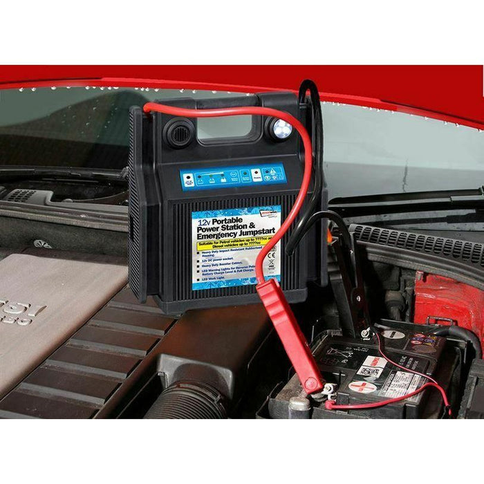 Streetwize 12v Car 24v Truck Heavy Duty Battery Jump Starter