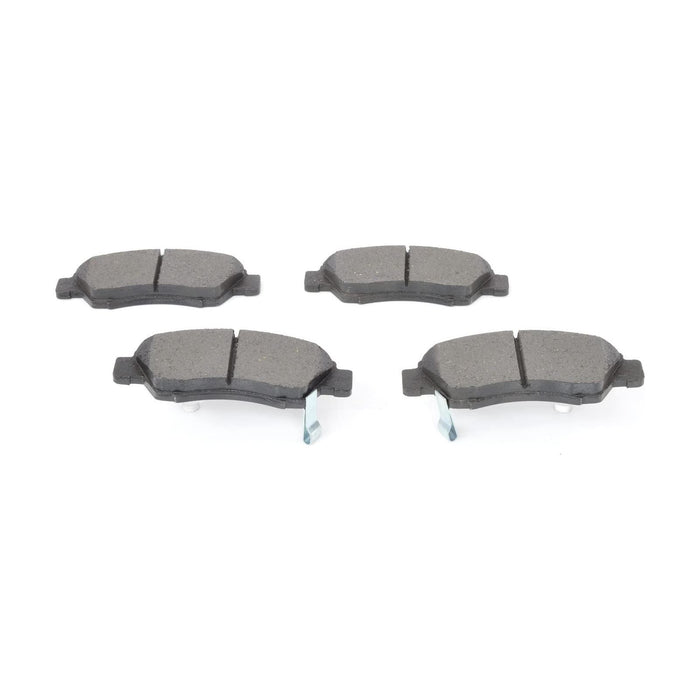 Genuine Bosch Brake Pad Set Bp1234 fits Honda Jazz iDSi - 1.3 - 02-08 0986494299