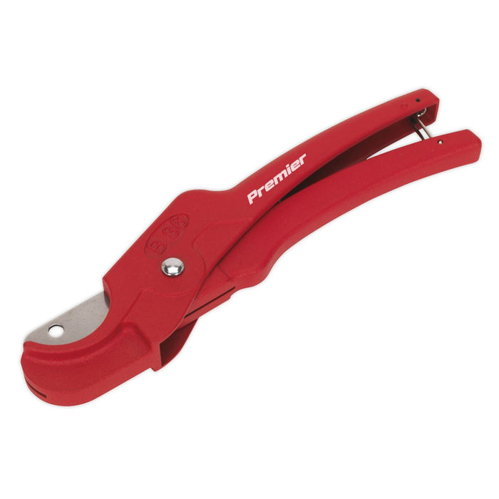 Sealey Rubber & Reinforced Hose Cutter3-36mm HCA26