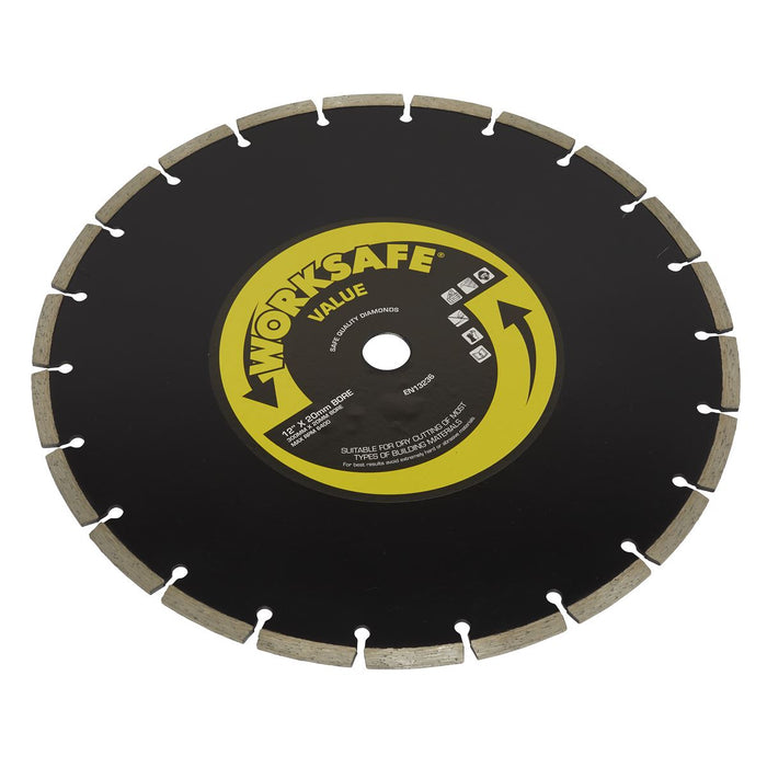 Sealey Value Diamond Blade300 x20mm WDV300/20