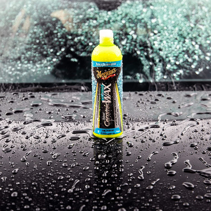 Meguiar's Hybrid Ceramic Liquid Car Wax 473ml G200416EU Meguiar's  - Dynamic Drive